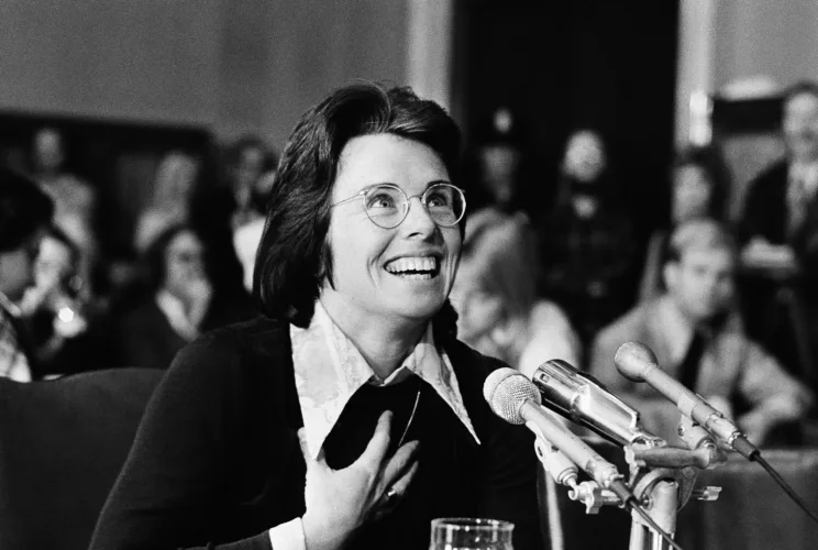 Some 54 years later, Billie Jean King’s advocacy continues to work